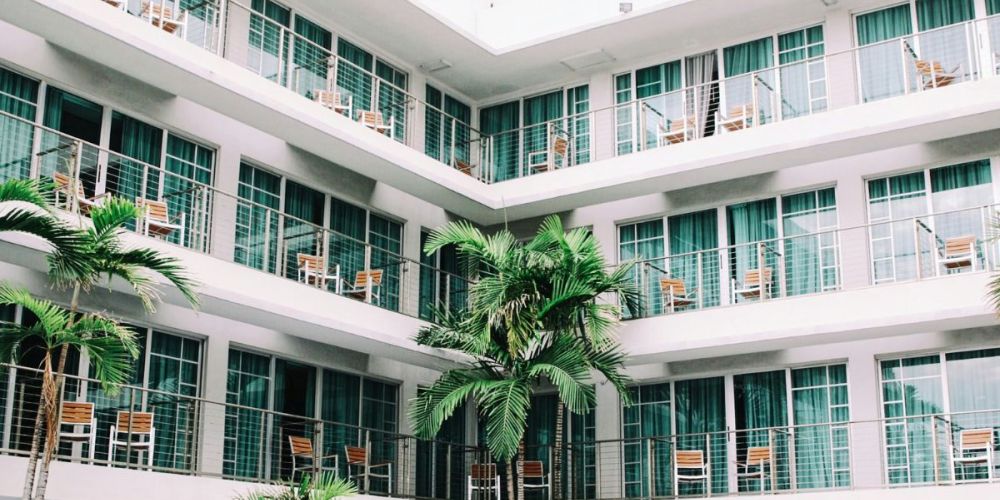 image of a hotel building exterior