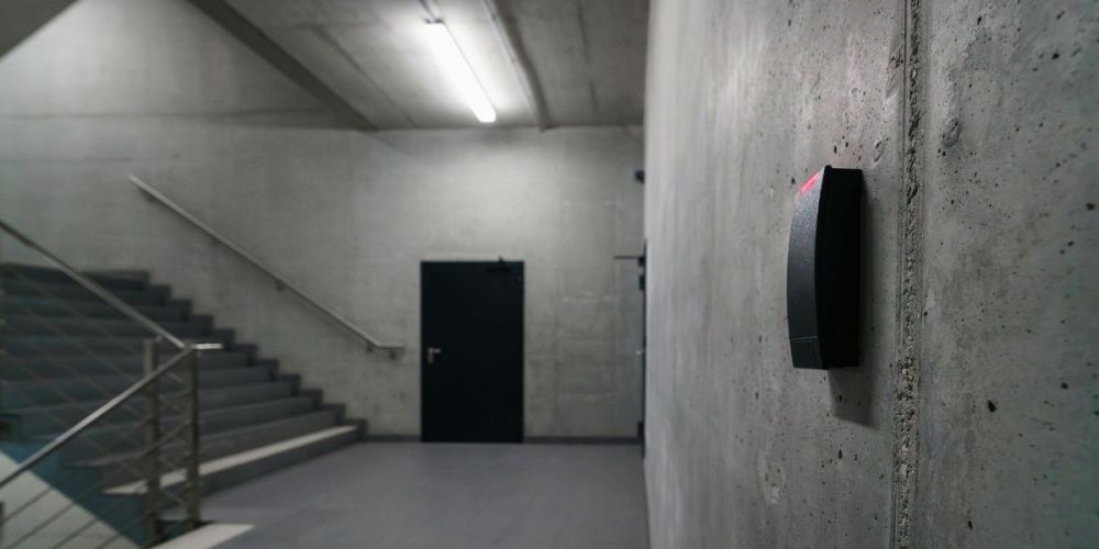 image of a facility building interior