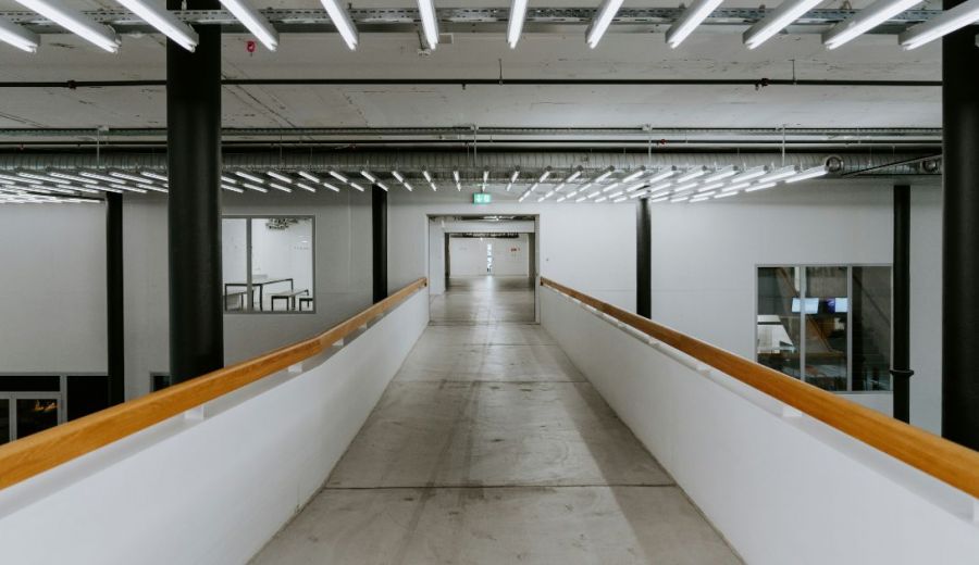 image of a facility building interior