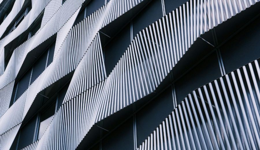 abstract image of a digital building system