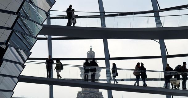image of people in a building interior