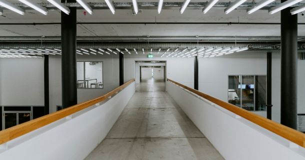 image of a facility building interior