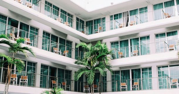 image of a hotel building exterior