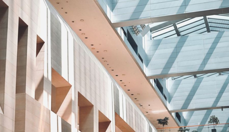 image of a building space interior
