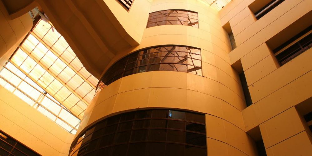 image of a property building interior