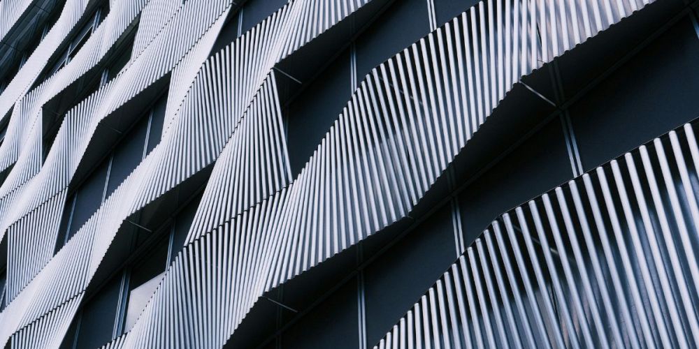 abstract image of a digital building system