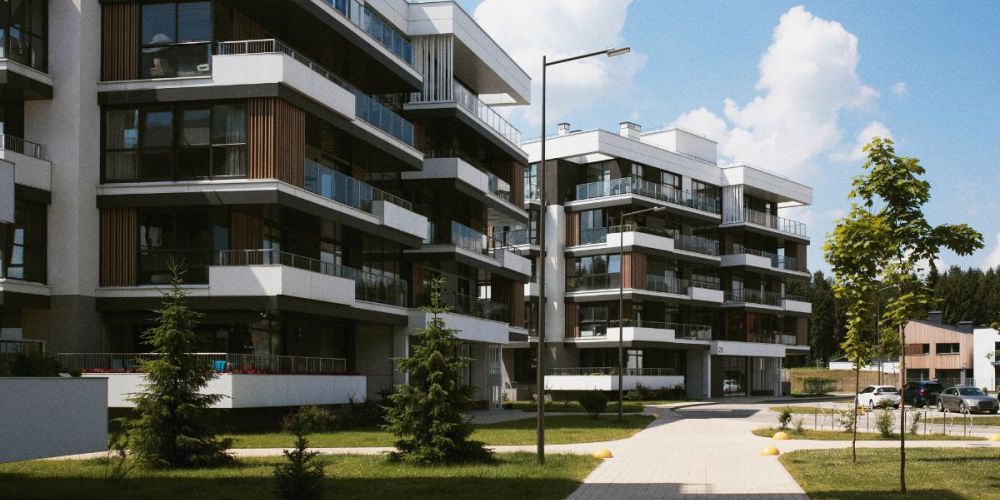 image of a residential building property