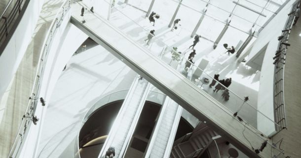 image of a building facility interior