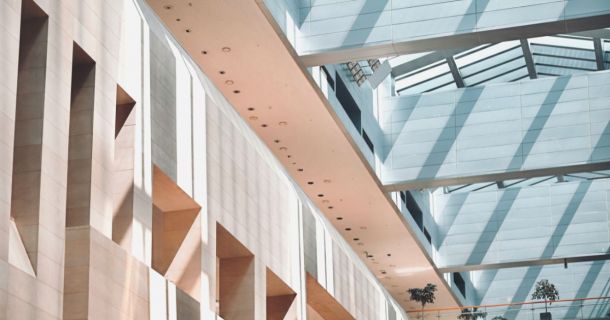 image of a building space interior