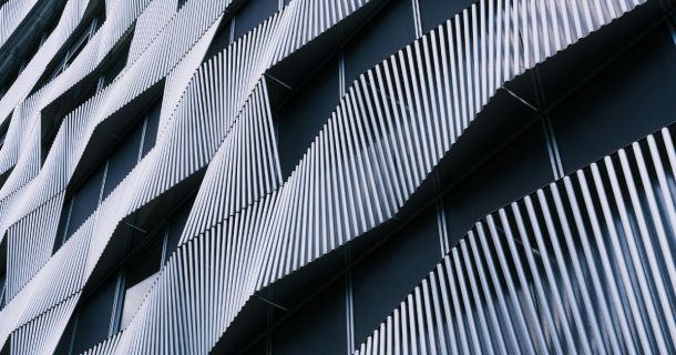 abstract image of a digital building system