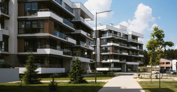 image of a residential building property