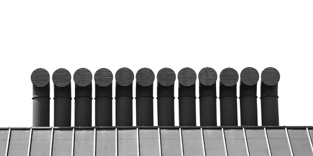 image of a building hvac system