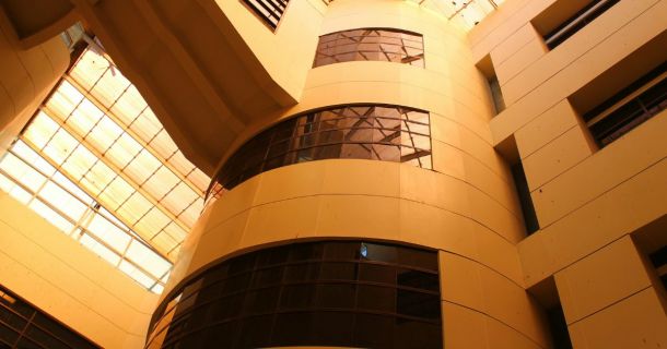 image of a property building interior