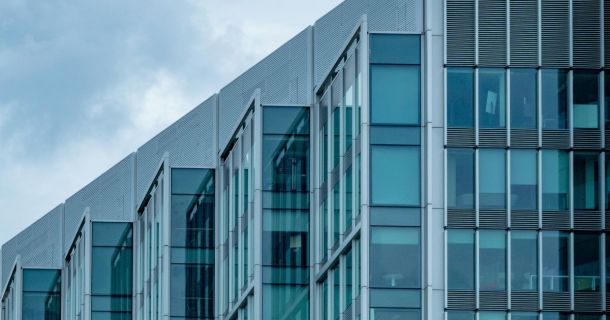 image of a smart building exterior