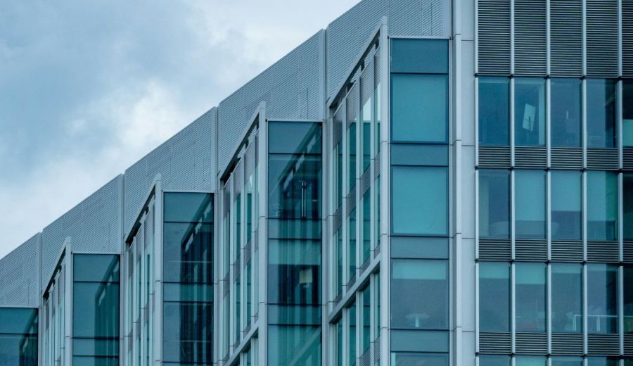 image of a smart building exterior
