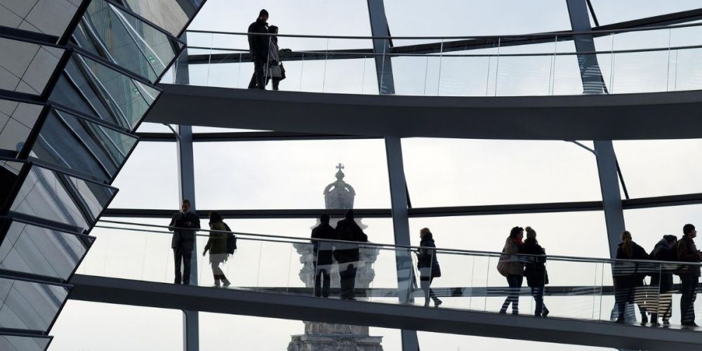image of people in a building interior