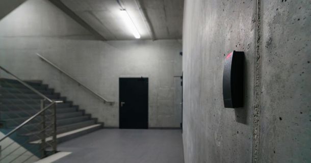 image of a facility building interior