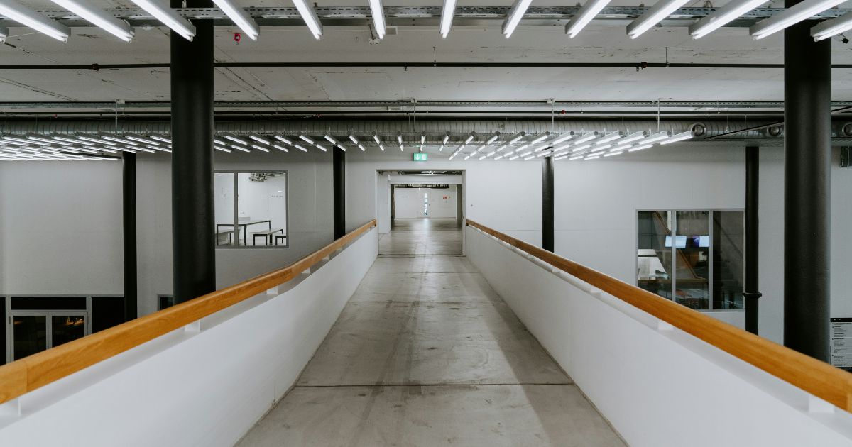 image of a facility building interior