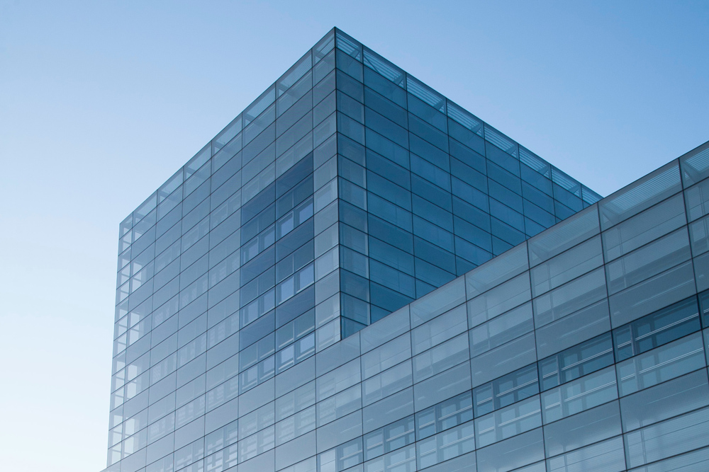 modern building