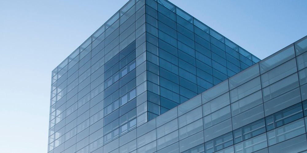 modern building