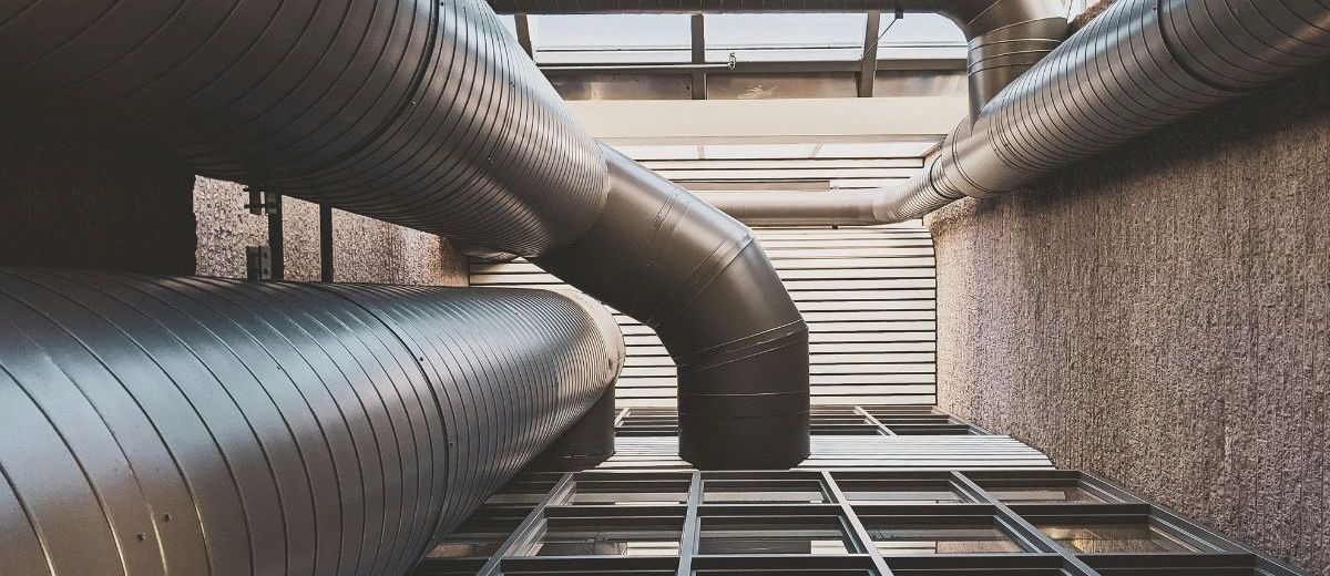 Building services ductwork and HVAC infrastructure