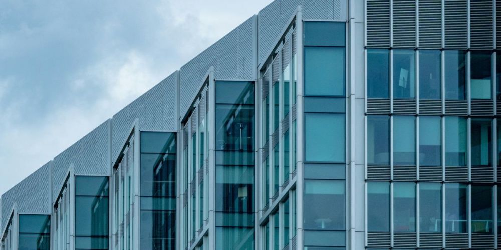 image of a smart building exterior