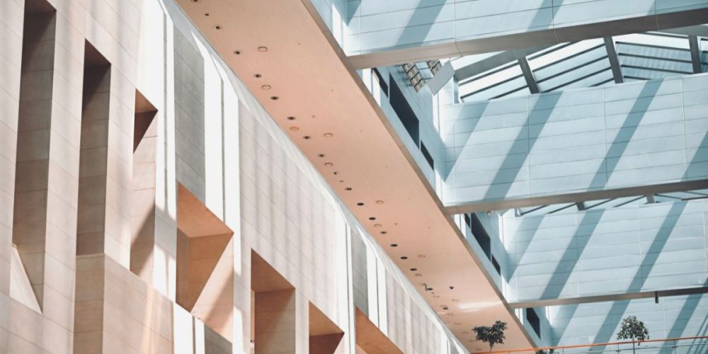 image of a building space interior