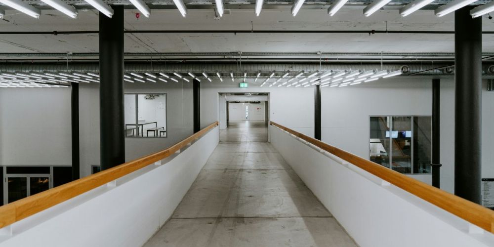 image of a facility building interior